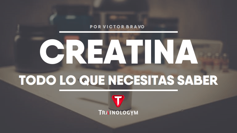 CREATINA. TODO LO QUE NECESITAS SABER.