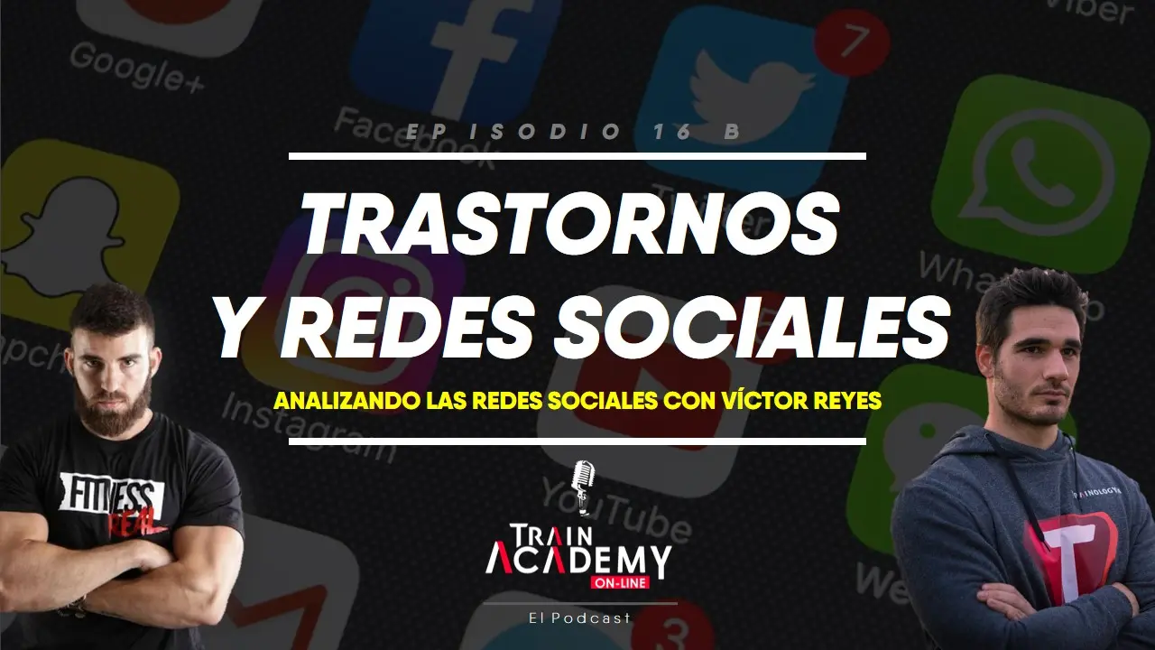 REDES SOCIALES Y TRASTORNOS