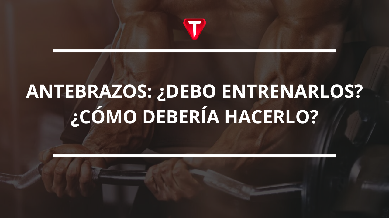 COMO ENTRENAR ANTEBRAZO Supinaciones y pronaciones: Flexiones de