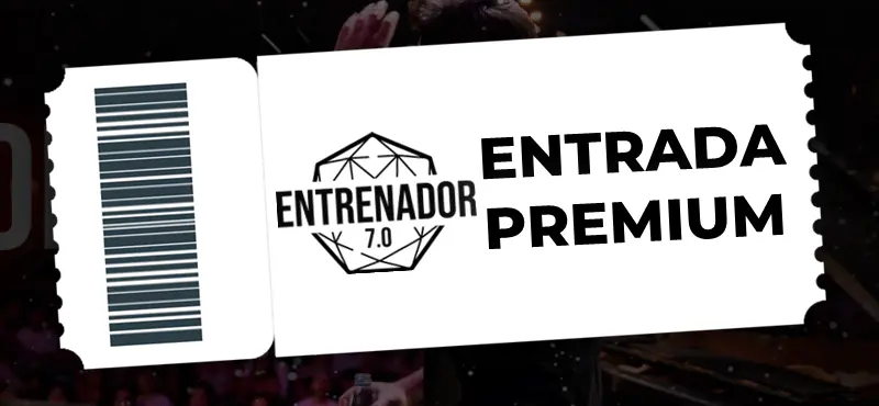 Tu billete al evento 7.0 [6-7 julio]