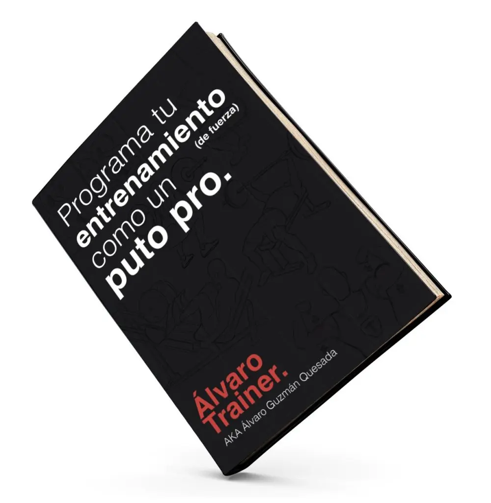 Libro: Programa tu entrenamiento (de fuerza) como un put* pro