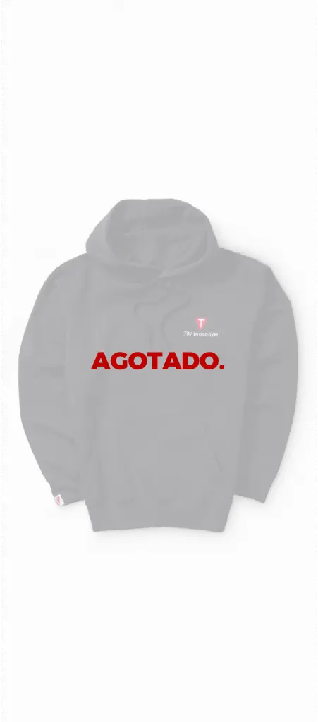 Sudadera negra con capucha