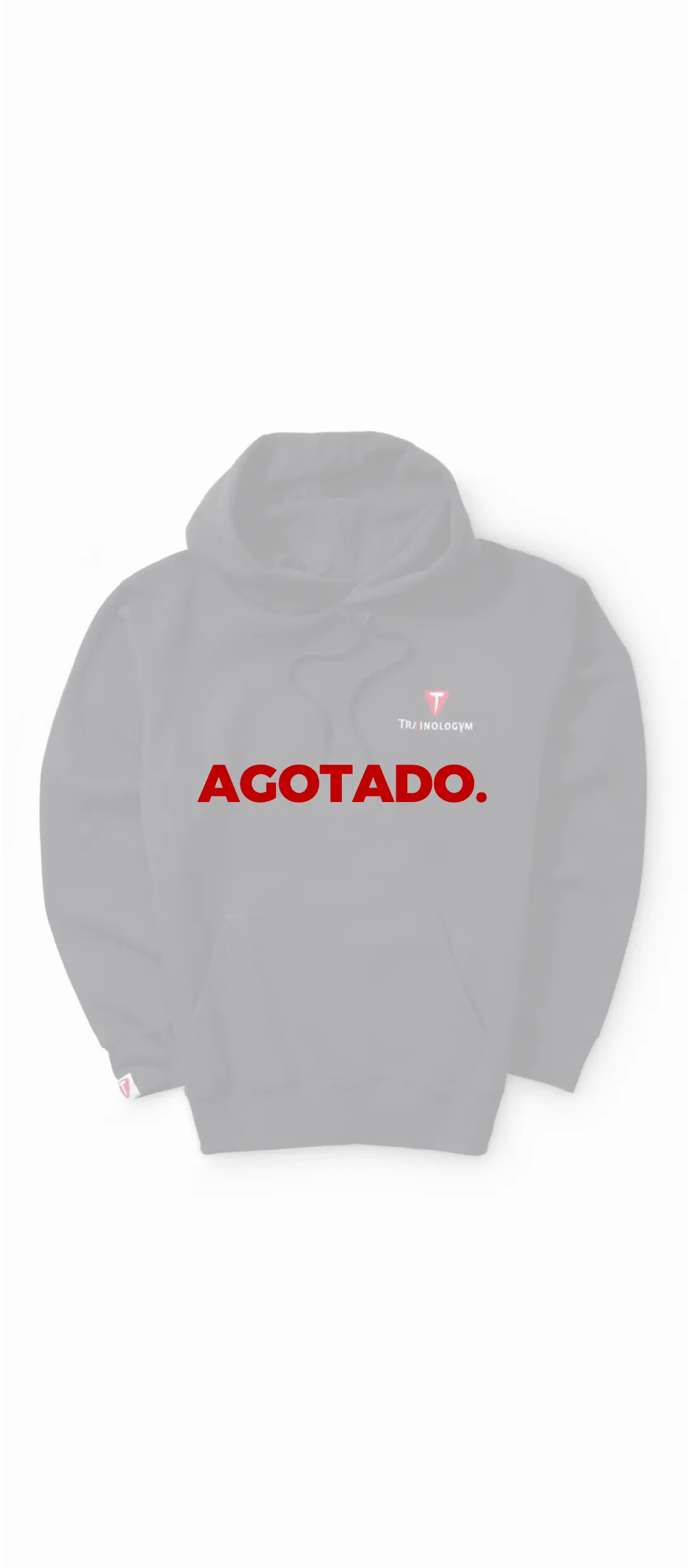 Sudadera negra con capucha