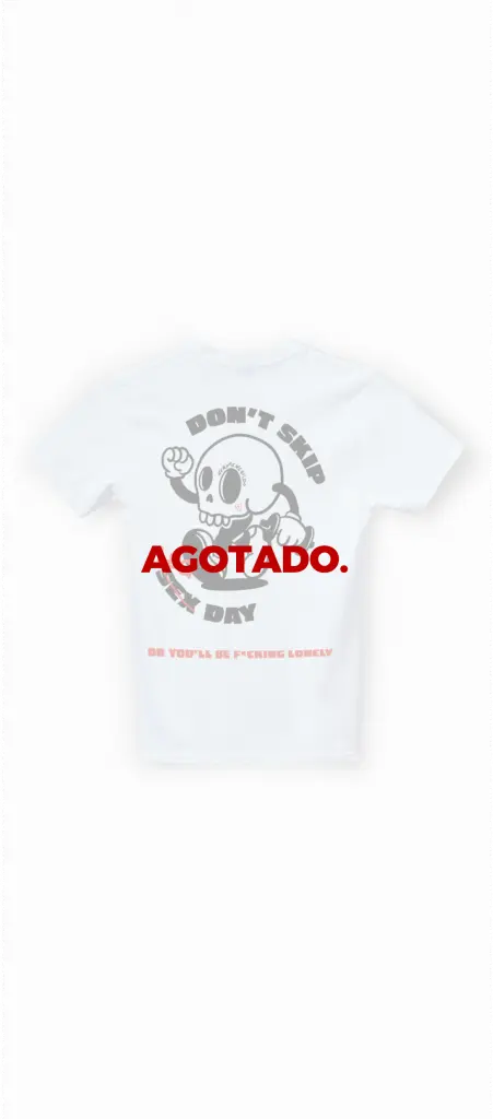 Camiseta Skull in Love (drop #005)