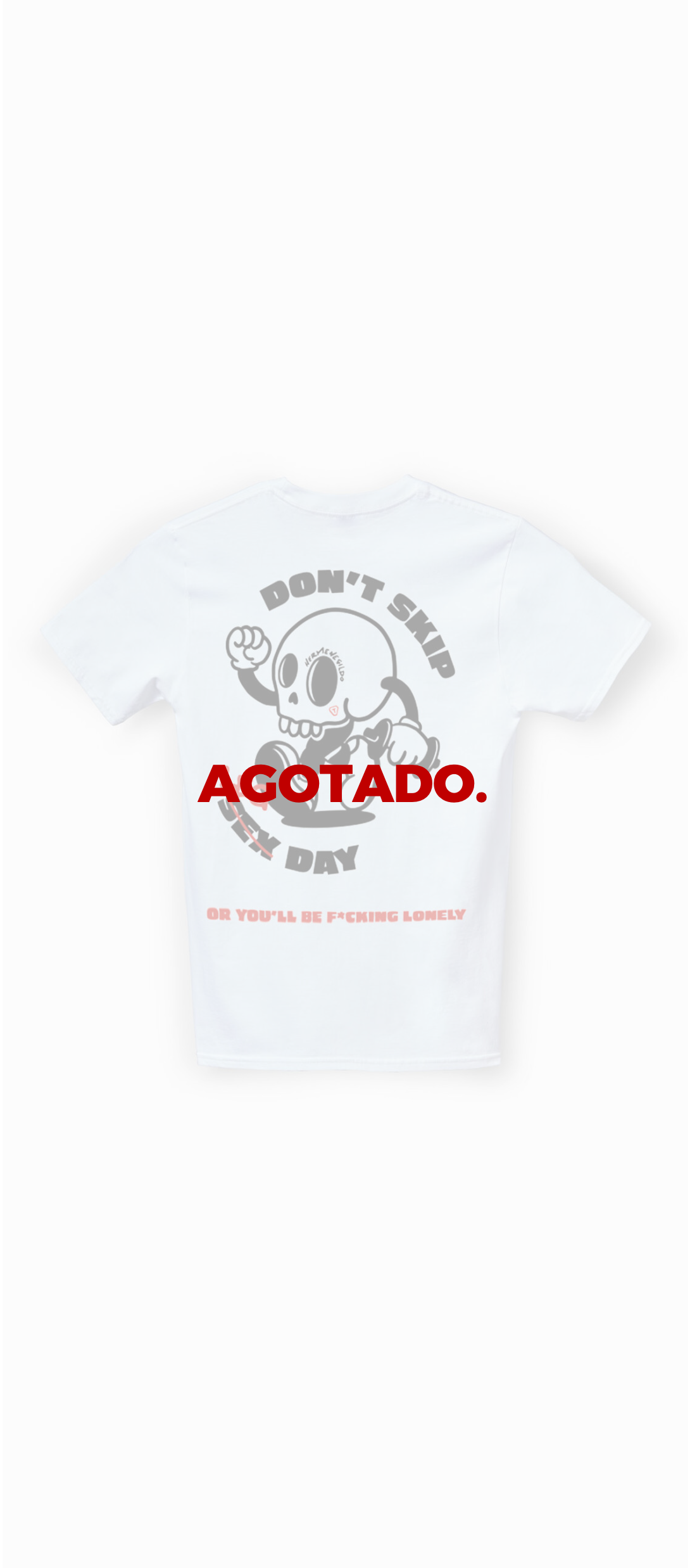 CAMISETA SKULL IN LOVE (DROP #005)