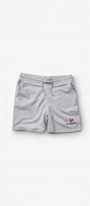 Pantalón gris chándal corto