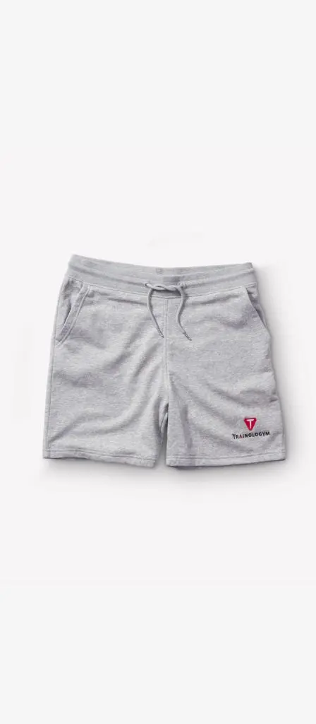Pantalón gris chándal corto