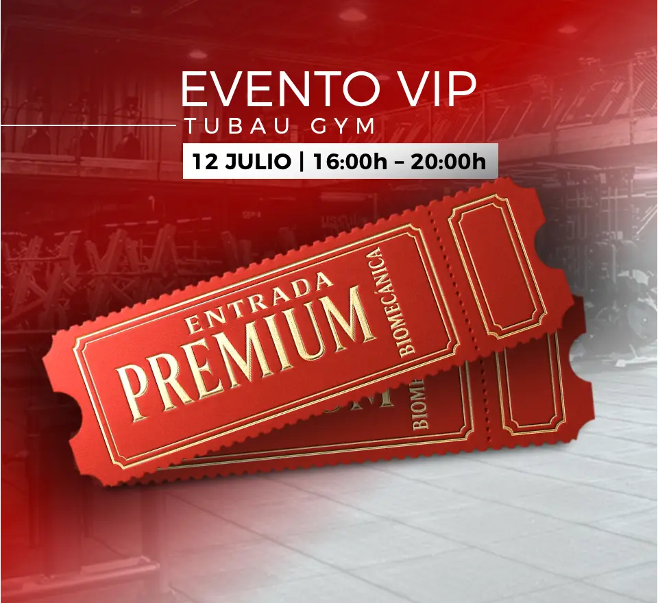 Evento VIP biomecánica