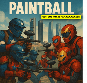 Paintball con los panaaaaaaassssss