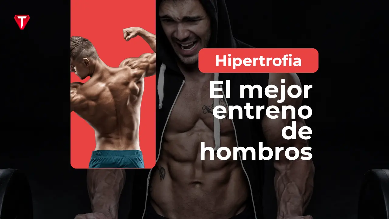 El mejor entrenamiento de hombros