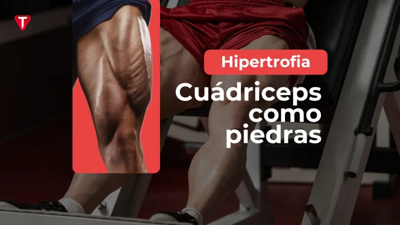 Consigue cuádriceps fuertes y definidos con el mejor entrenamiento