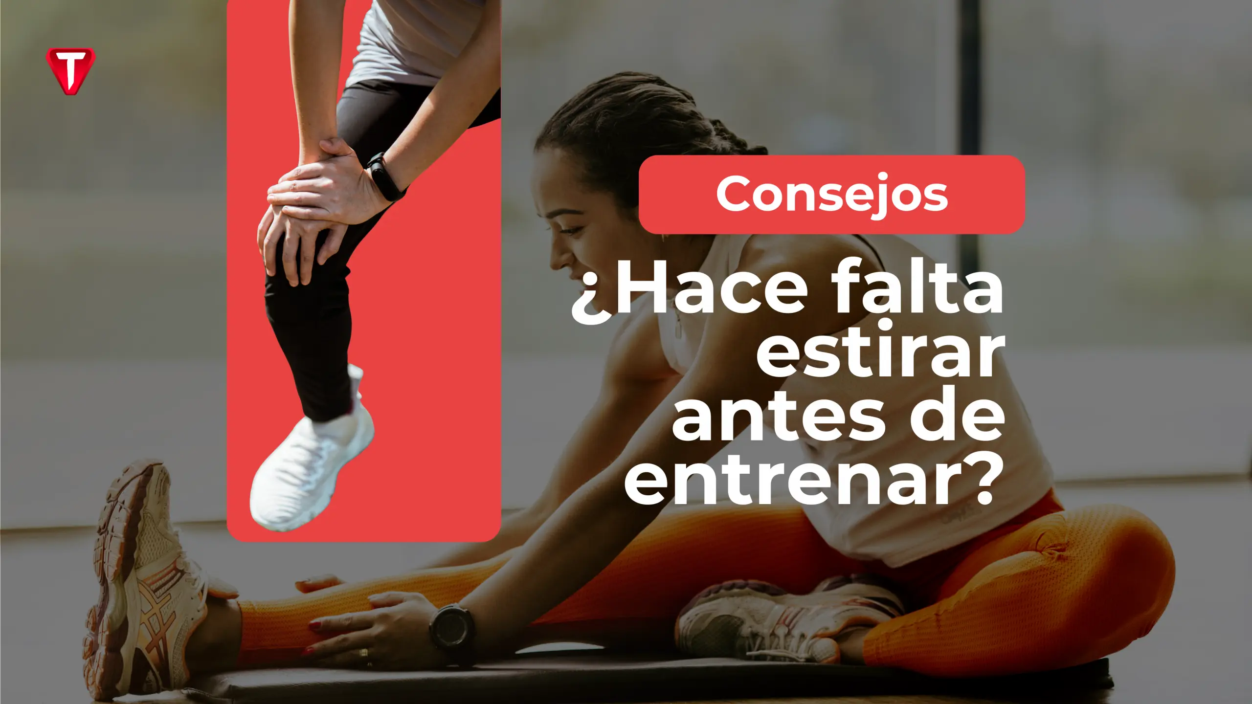 ¿Tiene sentido estirar antes de entrenar?