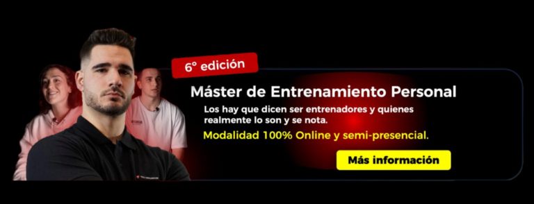 CTA - Máster en Personal Trainer