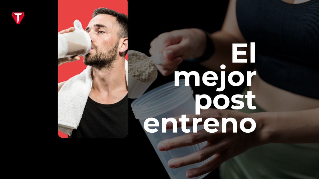 Poster para el post: Comida Post Entreno: Qué Comer Después de Entrenar