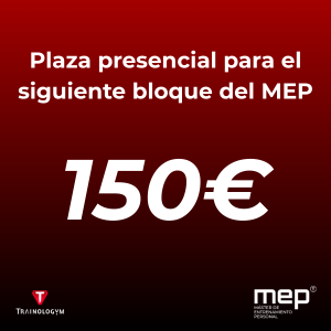 Plaza presencial para la VI Edición del MEP