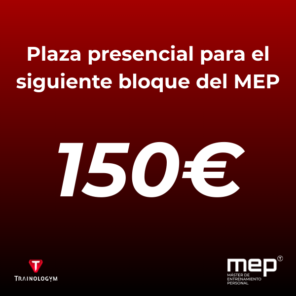 Plaza presencial para la VI Edición del MEP