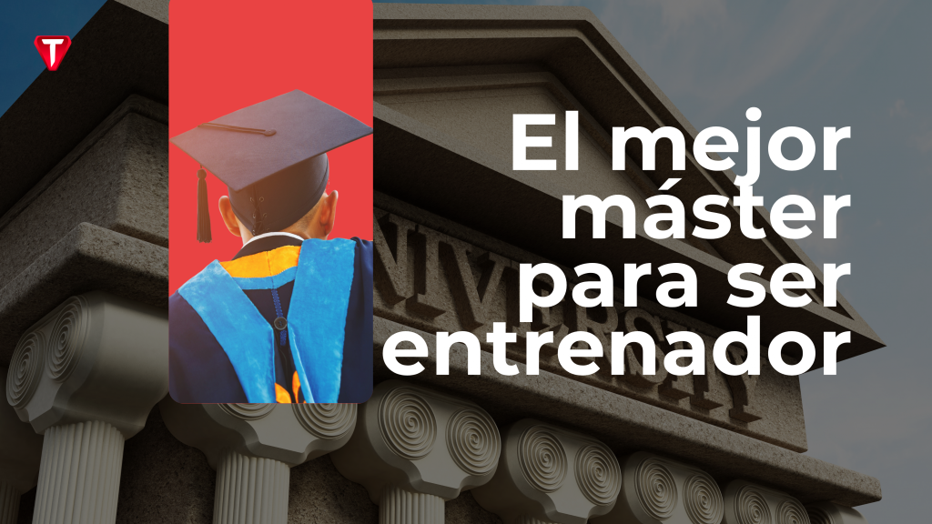 Poster del post: ¿Cuál es el mejor Máster para convertirse en entrenador personal? 2025 (España)