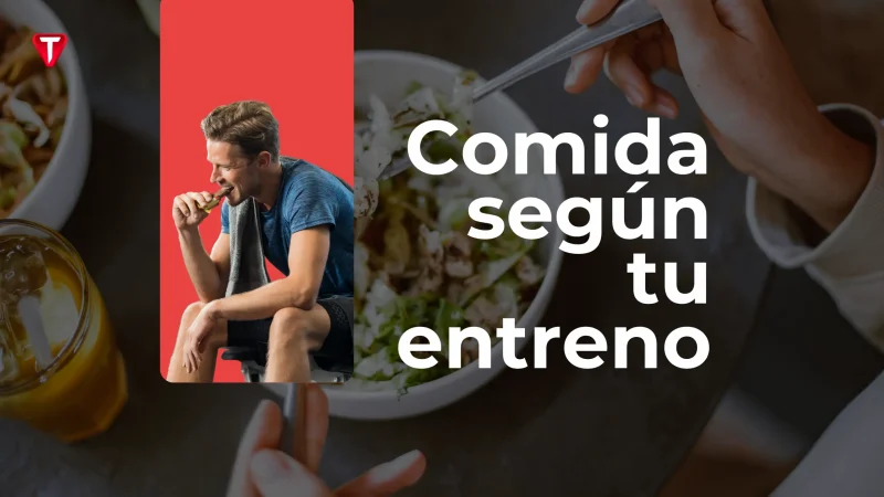 Comer antes o después de entrenar: Guía práctica según tu tipo de entrenamiento