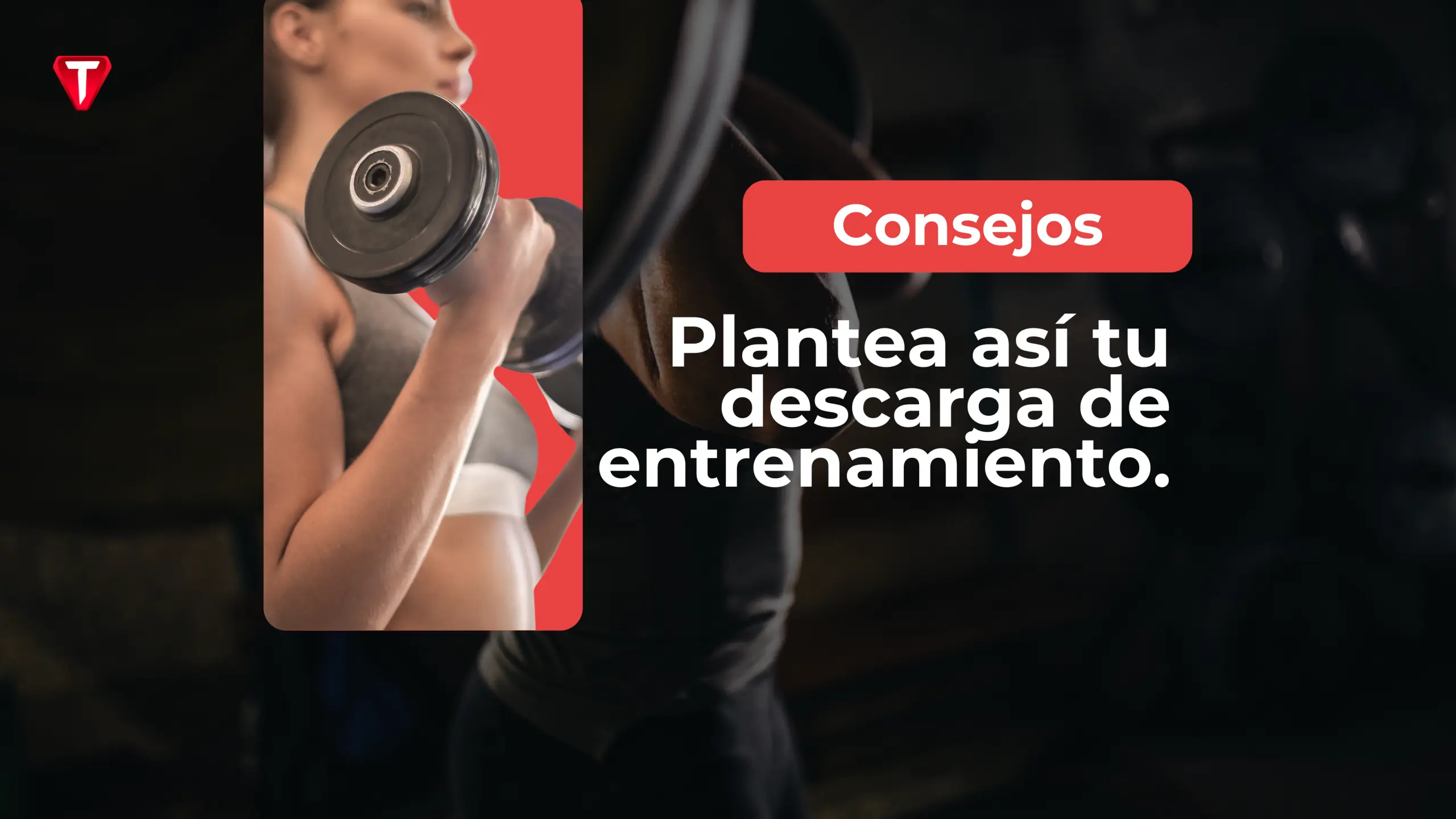 La descarga de entrenamiento: Cuándo, cómo y por qué