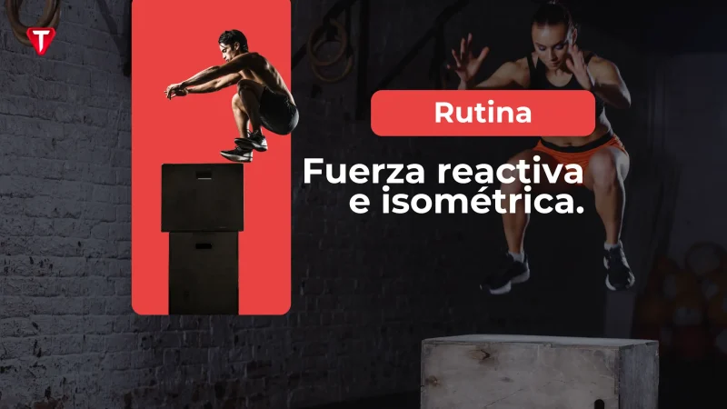 Fuerza reactiva e isométrica: Cuándo introducirlas en tu entrenamiento