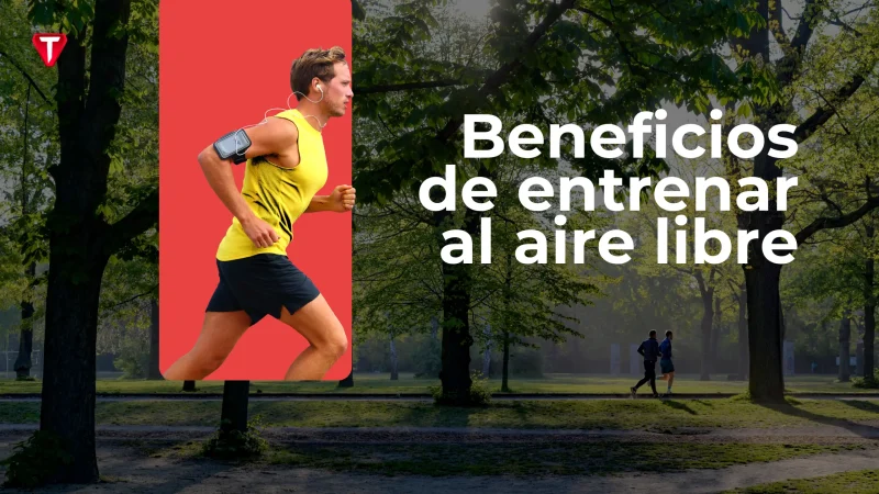 Beneficios de hacer ejercicios al aire libre