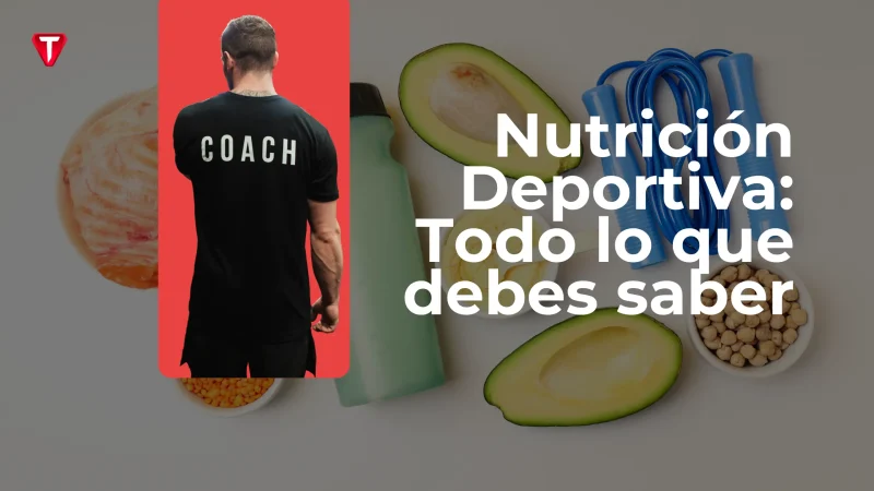 ¿Dónde puedo estudiar nutrición deportiva?