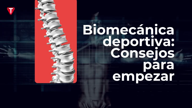 ¿Dónde estudiar biomecánica deportiva?