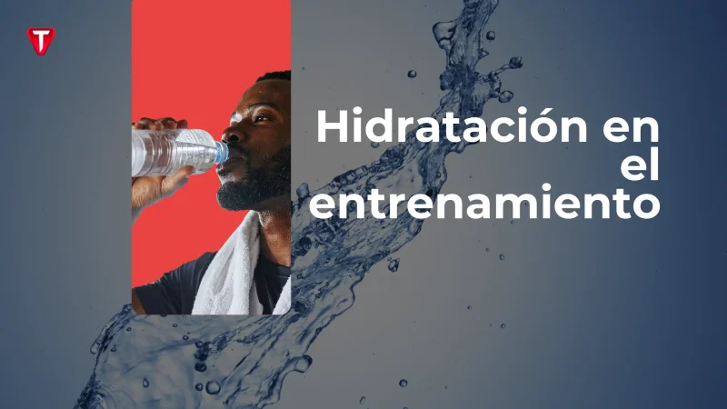 La hidratación antes durante y después del ejercicio físico