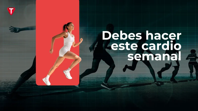 ¿Cuánto cardio se debe hacer durante la semana?