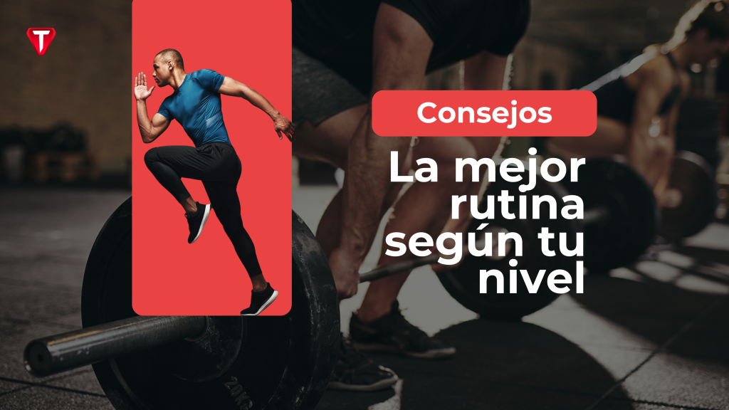 Portada del artículo sobre cómo elegir la mejor rutina de gimnasio según tu objetivo y nivel