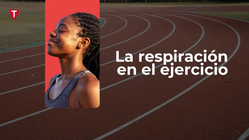 ¿Cómo controlar la respiración al hacer ejercicio?