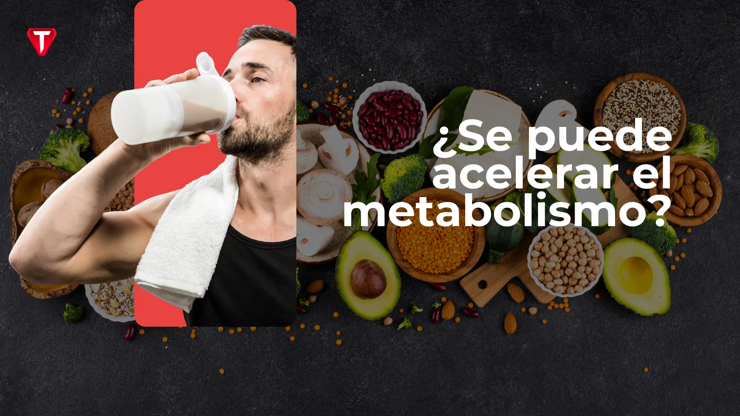 Acelerar el metabolismo para quemar grasa