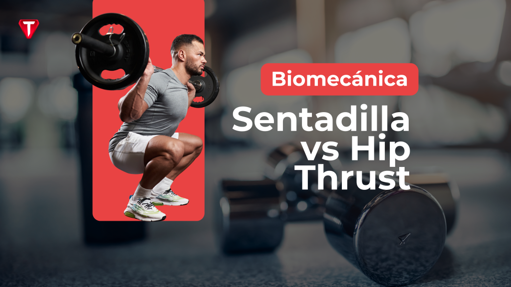 Biomecánica: sentadilla vs hip thrust para glúteos