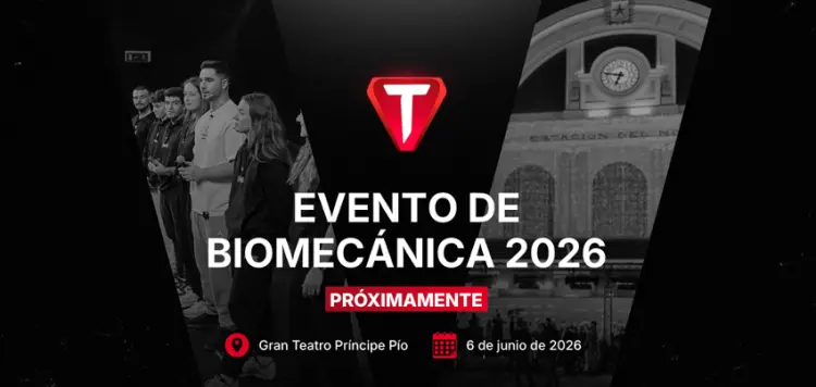 Entrada gratis alumnos evento de biomecánica [2026]