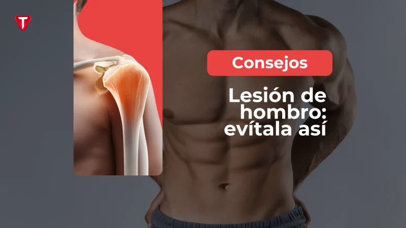 Los mejores ejercicios para evitar lesionarte el hombro