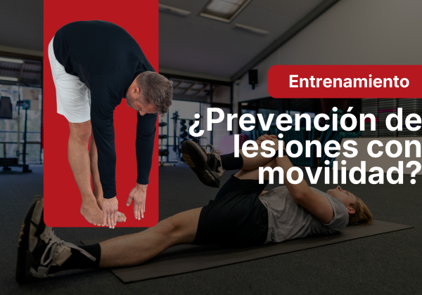 ¿Se pueden prevenir lesiones gracias a la movilidad?