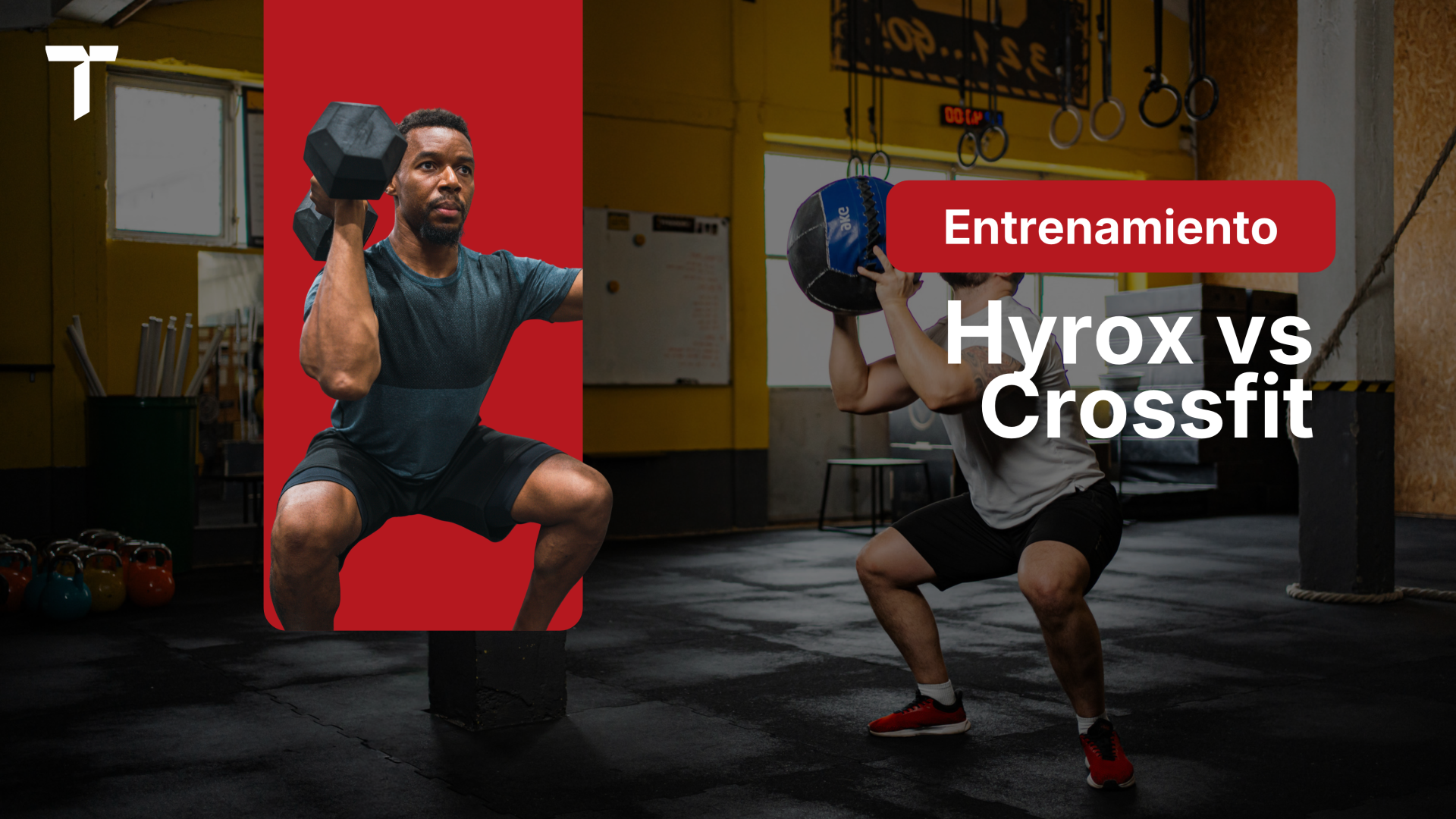 HYROX vs CrossFit: ¿En qué se diferencian y cuál es mejor?